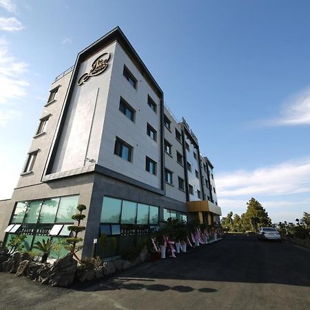 Nice Hotel Jeju Exteriör bild