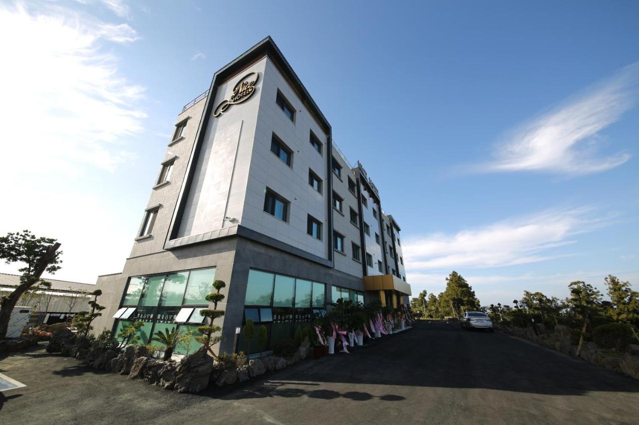 Nice Hotel Jeju Exteriör bild
